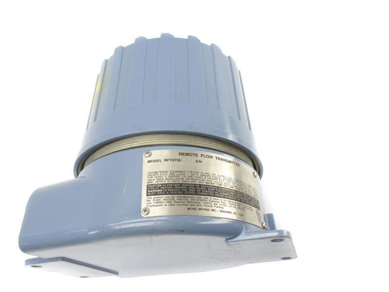 MICRO MOTION RFT9739E1SU 100/115VAC NSNP