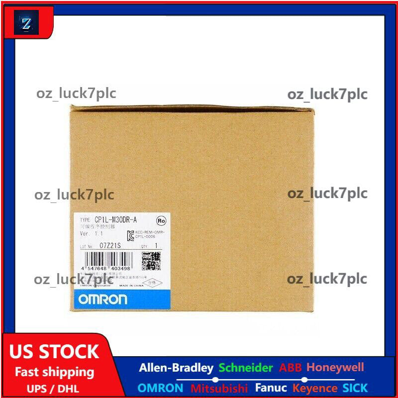 New in box OMRON CP1L-M30DR-A CP1LM30DRA Programmable Controller