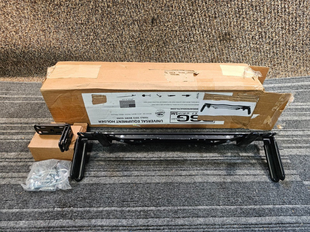 PSG Universal Equipment Holder Rack Black Mount On ATV's Boats Trucks & Trailers