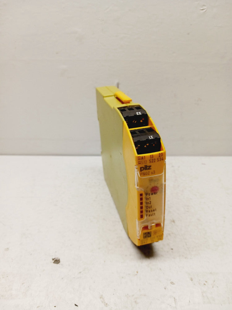 PILZ PNOZ-S3 SAFETY REALY 24 VDC 2N/O 750103