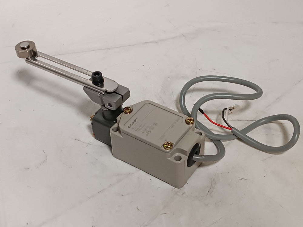 Omron WLH12 Variable Roller Lever 2-Circuit Limit Switch - Sold Individually
