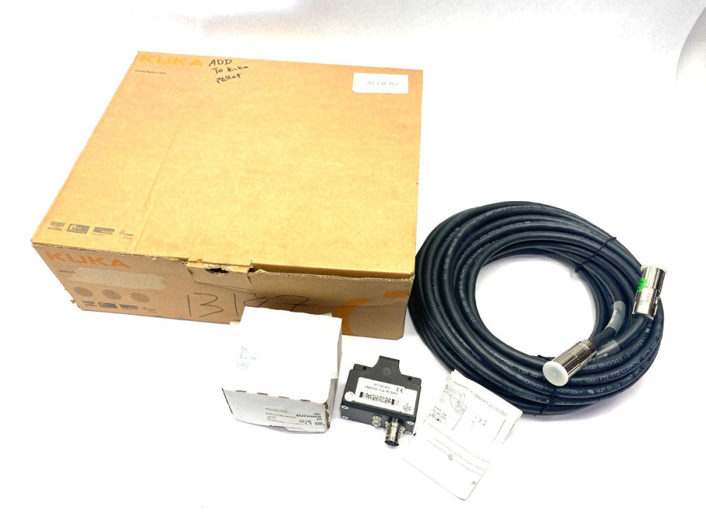 Kuka 00-138-452 Reference Switch Module, 15m Straight KRC4 Cable MISSING BRACKET