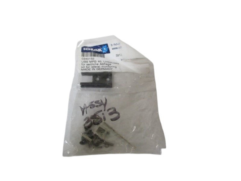 SCHUNK KIT FOR LATERAL MONITORING 0340152 NSMP