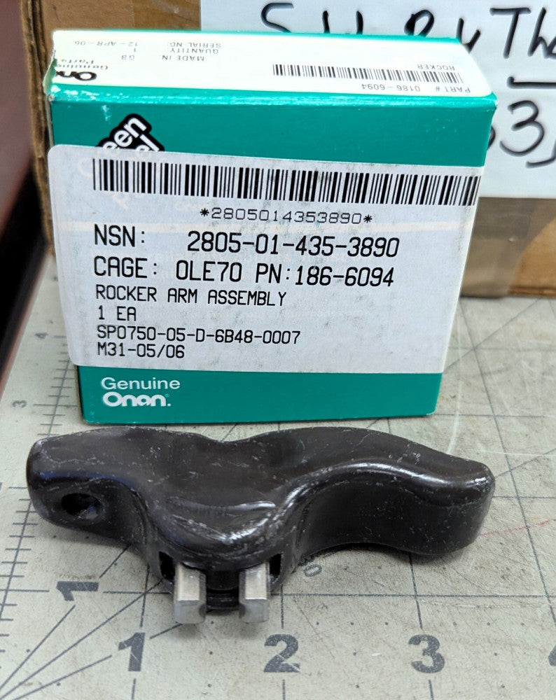 MEP802A, MEP803A Rocker Arm Assembly DN2M, LPW2, DN4M, LPW4, LPA, LPWS, LPWT [B6