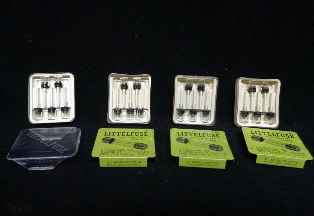 LITTELFUSE ~ MICRO 1/20A ~ .05 AMPS ~ 273 FUSE (LOT OF 20) FUSES TOTAL ~ NEW 