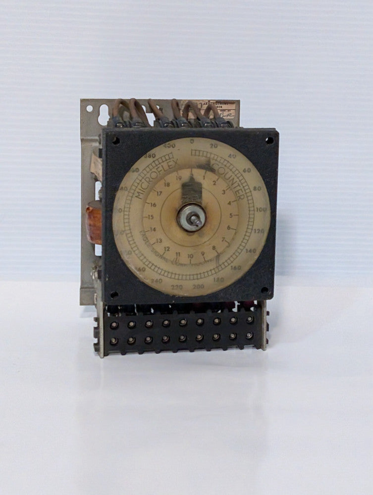 Eagle Signal HZ40A6 Microflex Counter Module 2C65 115V 15A w/ Coil