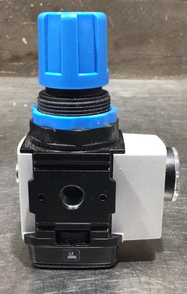 FESTO LR-M1-N1/8-10G Air Pressure Regulator NOS Surplus