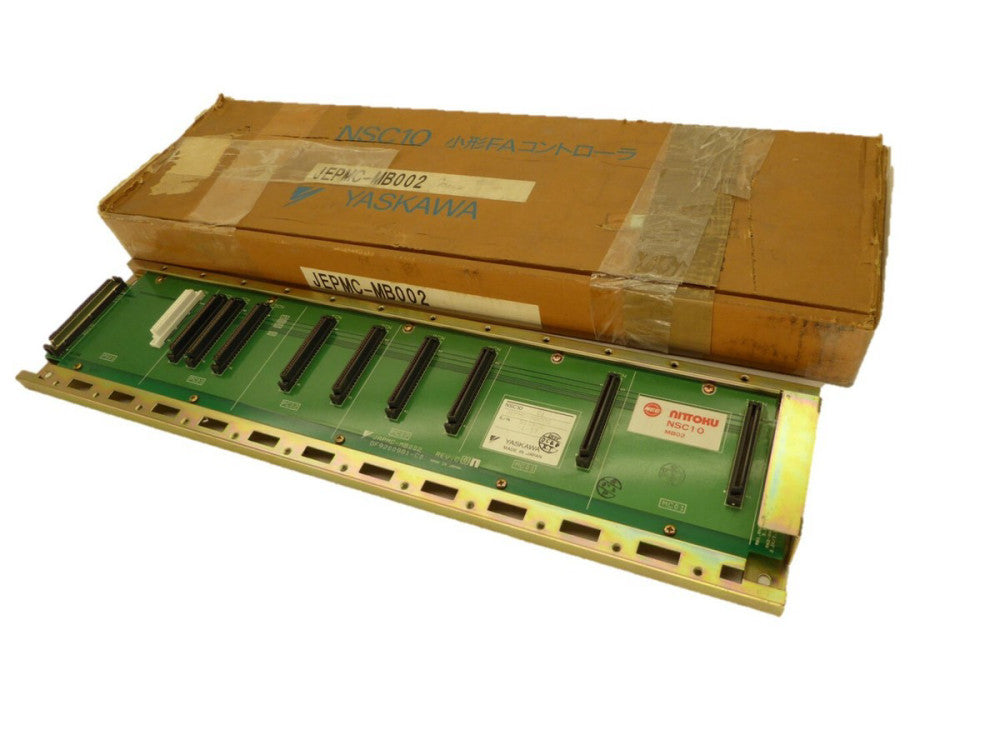 Yaskawa  JEPMC-MB002  Slot Base Rack  NEW IN BOX