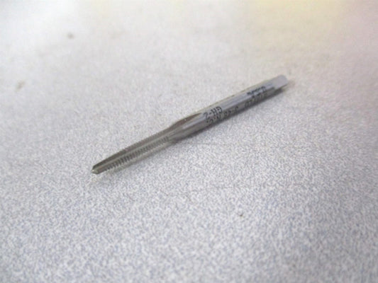 (02-08058) #3-48 RH 2B H2 Bright HSS 3-Flute Straight Flute Taper Hand Tap 