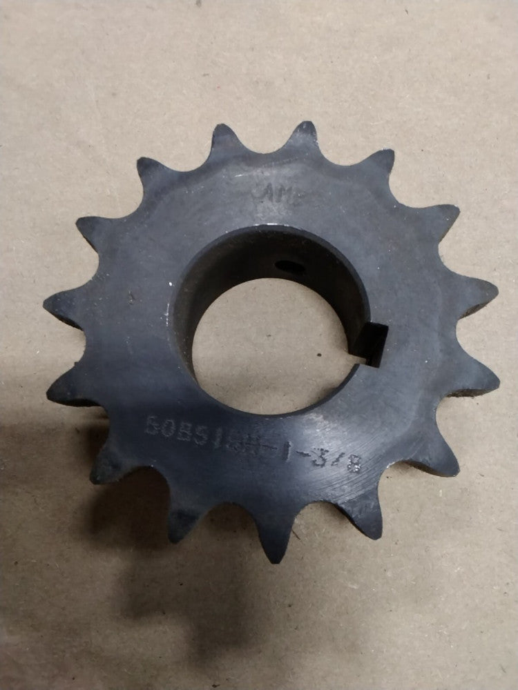 Unbranded 15 Tooth Sprocket 50BS15X1-3/8H E100