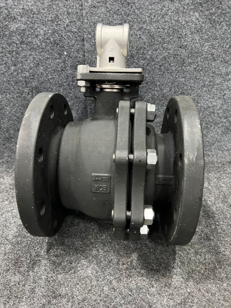 FNW Carbon Steel Full Port Flange Ball Valve 4" No Handle*