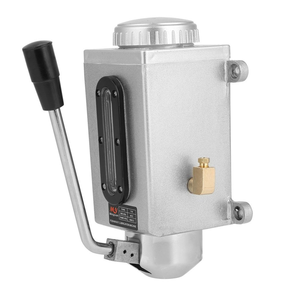Manual Lubricator Oil Pump, Hand Pump Lubricator Lubricating Oil Pump 500CC CNC
