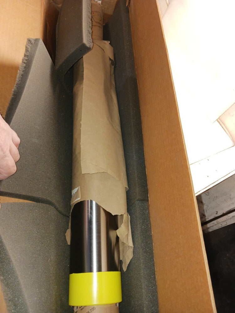 NEW METTLER TOLEDO 1L-01D-0033-24 SCALE TAIL CONVEYOR HIGH SPEED PULLEY ROLLER