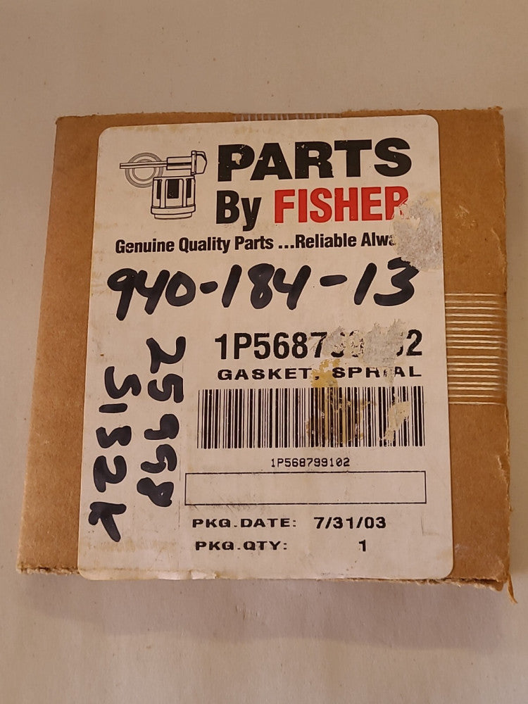 Fisher 1P568799102 Spiral Gasket