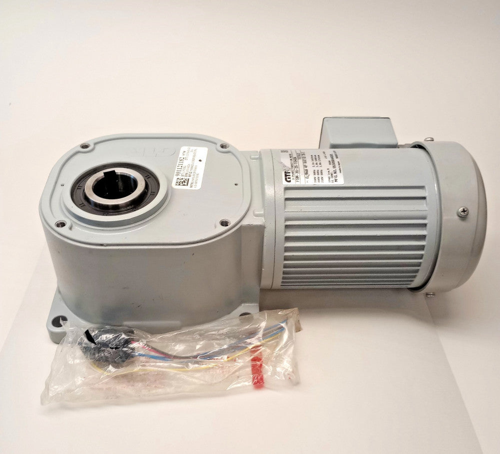 Nissei GTR FSMN-35-25-T040A Used Gear Motor 3ph 200V/220V Ratio 25:1