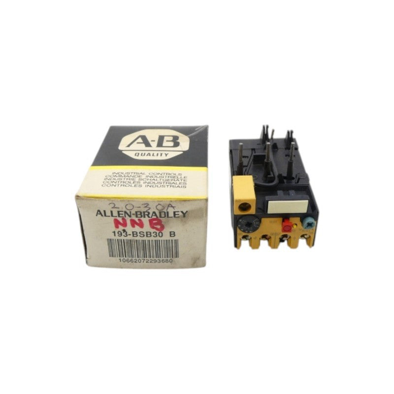 ALLEN BRADLEY 193-BSB30 (BK/YL) NSMP