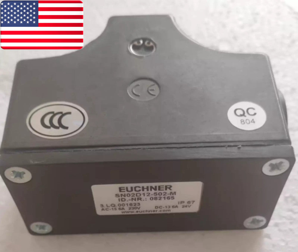 New In Box EUCHNER SN02D12-502-M Limit Switch - US Stock
