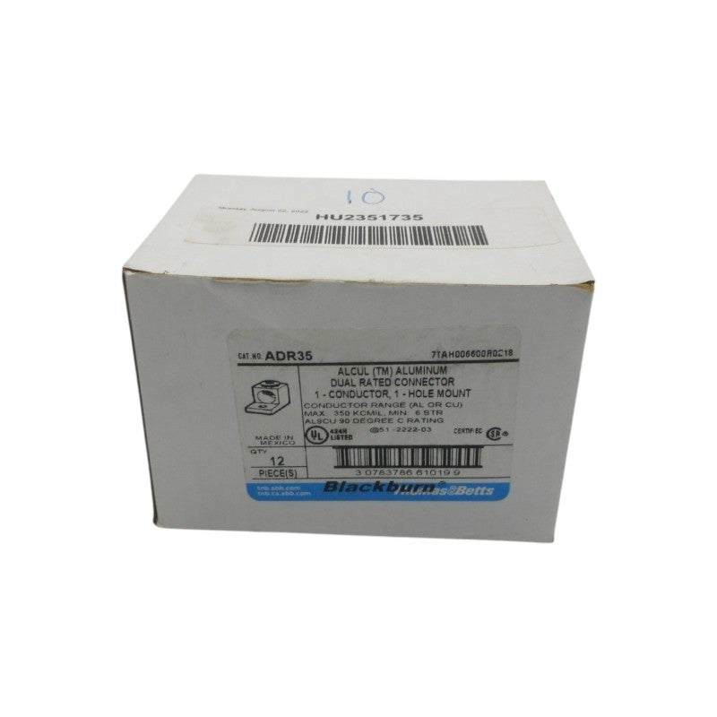 THOMAS & BETTS ADR35 (PKG OF 12) NSMP