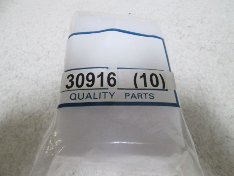 LOT OF 10 30916 FIBER SQUARES NSNP IN A BAG
