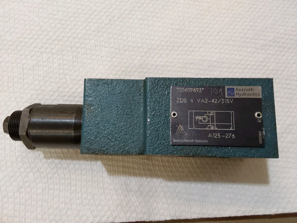 Hydraulic Relief Valve Rexroth ZDB6VA2-42/315V