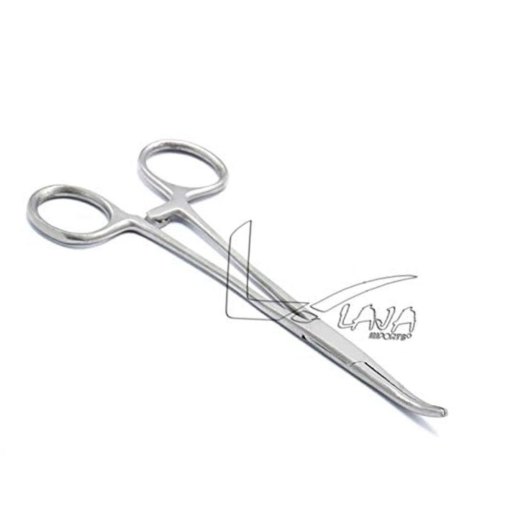 Perfect for Small Animals Hair Puller Remover Stainless Steel Hemostat Lockin...