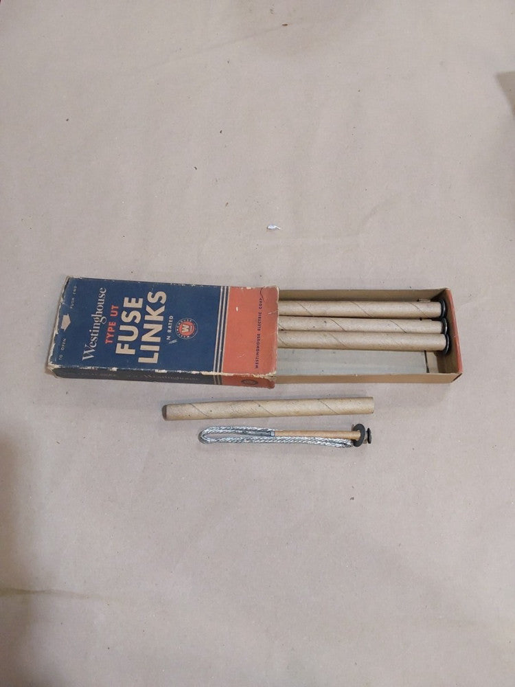 20N 20A 20  Amp Fuse Link Cut Out Lot of 4 Westinghouse Cutler Hammer