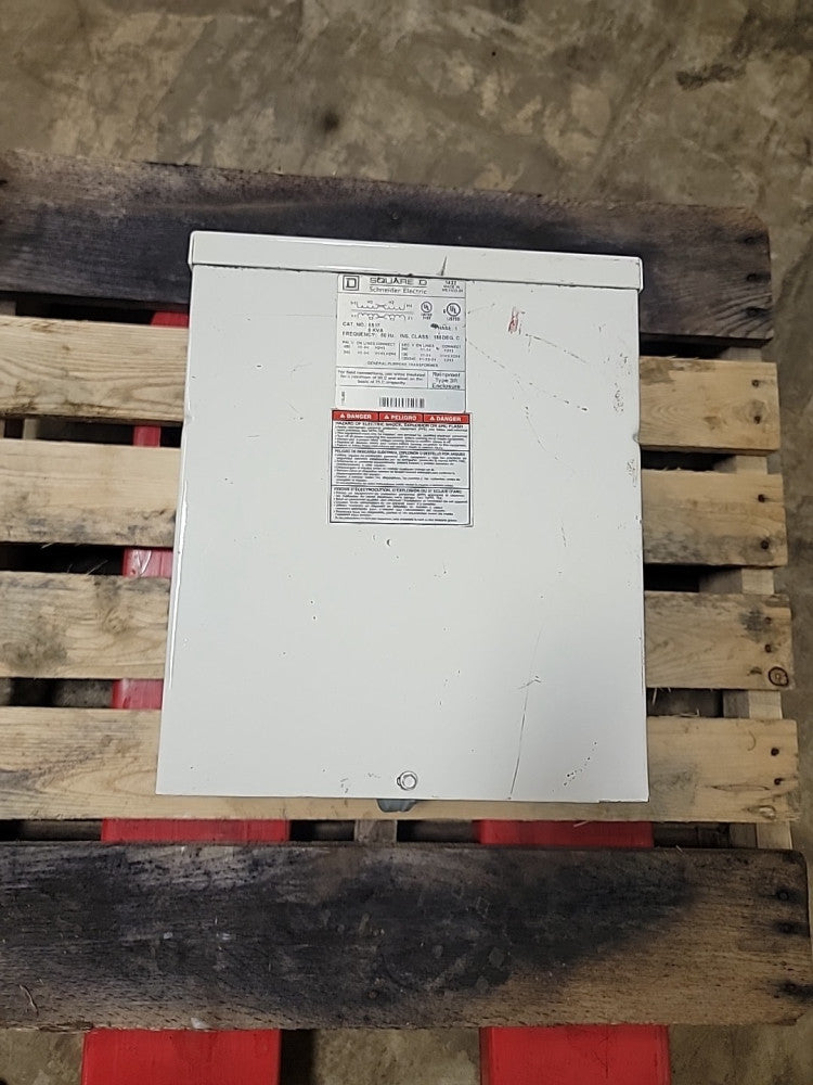 Square D 5S1F 5 kVA 240x480 - 120/240 1PH Dry Type Transformer 3R 240 480 Single