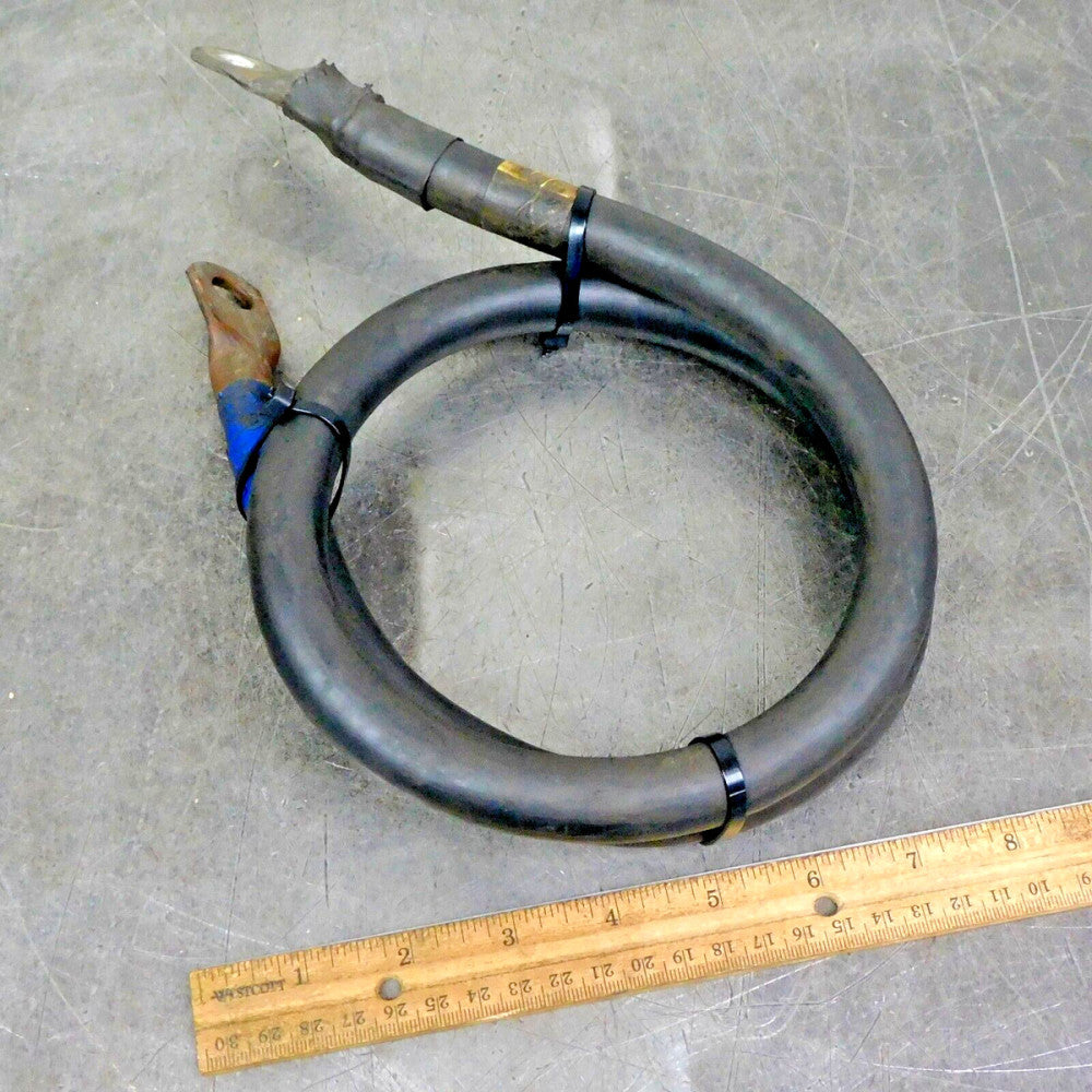 Miller Electric Essex 4/0 Welding Cable 600V 105° C 40" Length