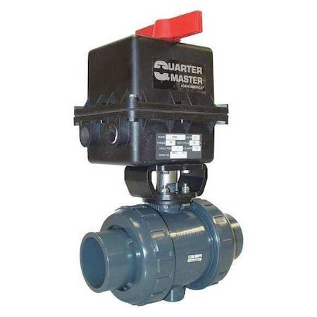 Asahi 2901010 Electronic Ball Valve,1" Pipe Size