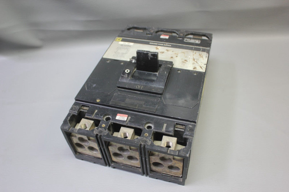 SQUARE D MHL360006M 600 AMP MOLDED CASE SWITCH