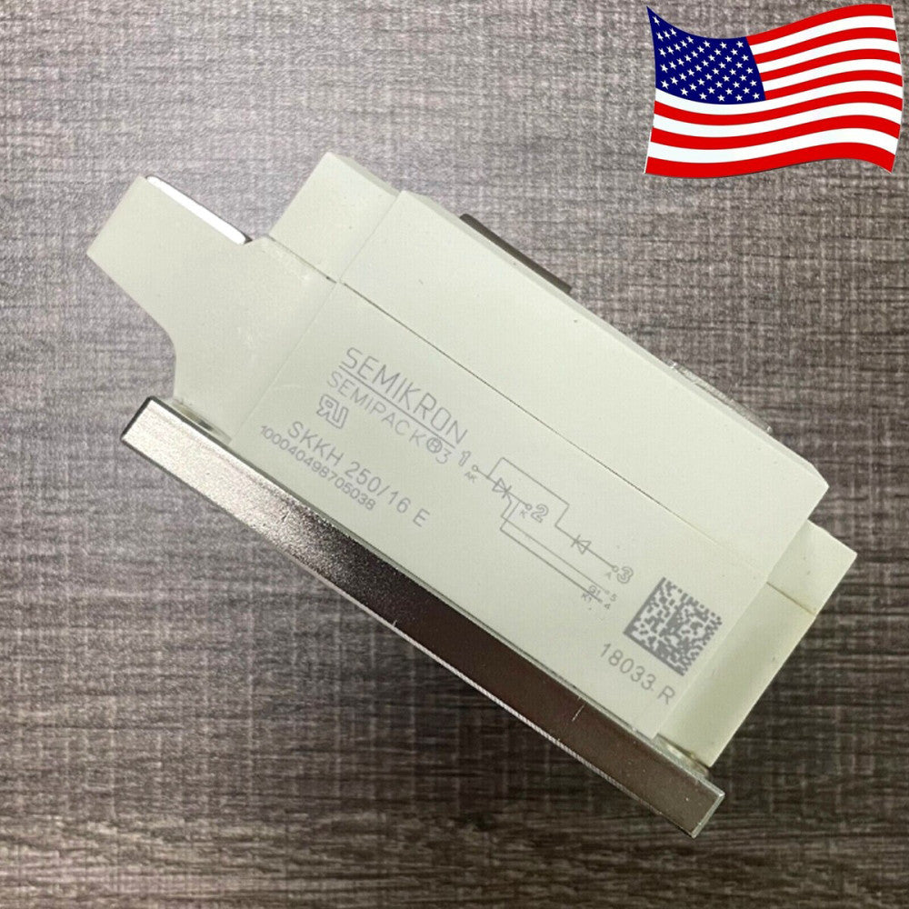 New SEMIKRON SKKH250/16E SKKH250-16E IGBT Module - US Stock