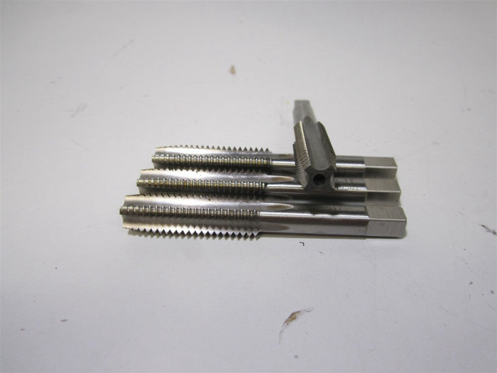 REIFF & NESTOR 1/2-13 NC Plug Taps RH 4F HSGH-11 +.005 Pack Of 4 Made In USA