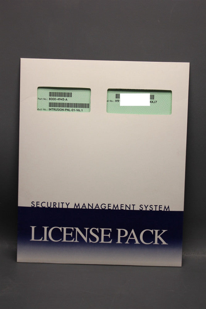  Amag Symmetry 2008 Intrusion Licence 1 Control 