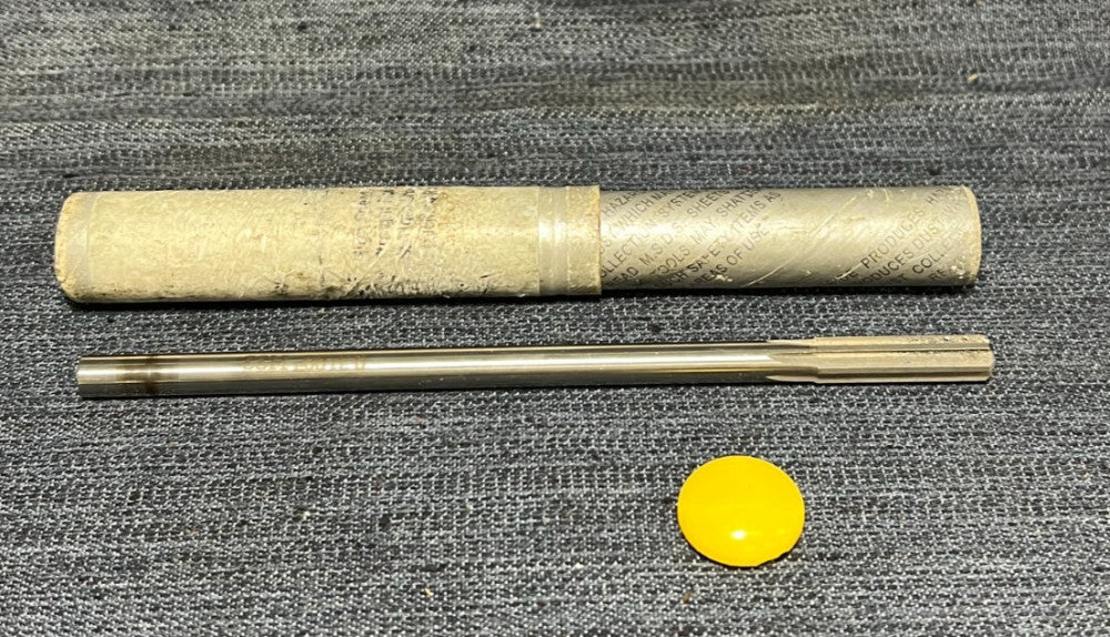 CHUCKING REAMER 0.3100 OAL 6" STRAIGHT FLUTE 1-1/2" FLUTE LENGTH HSS