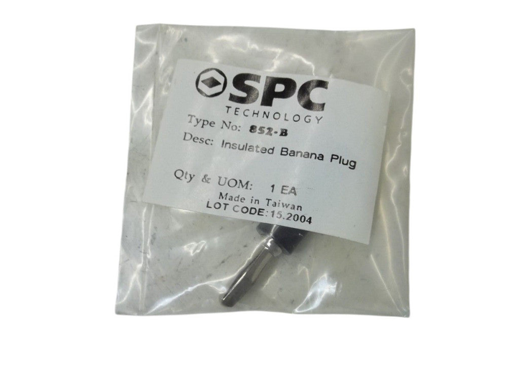 LOT OF 2 SPC 852-B INSULATED BANANA PLUG NSMP