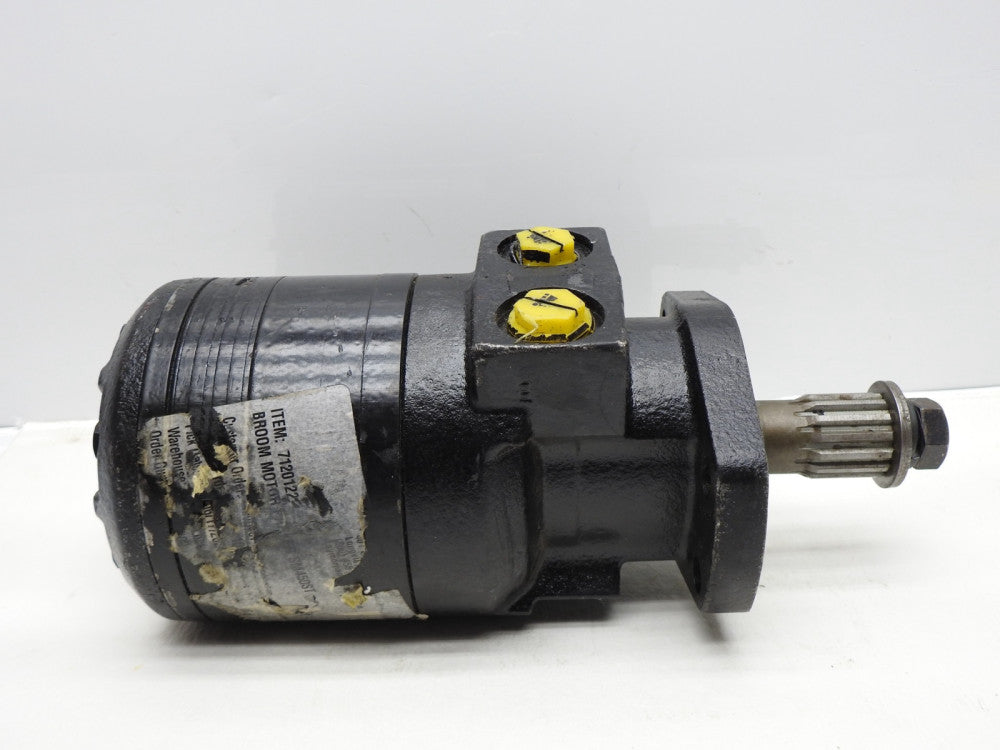 Parker Hydraulic Motor 10772661 BROOM Laymor Sweepmaster 450 Sweeper 7120122