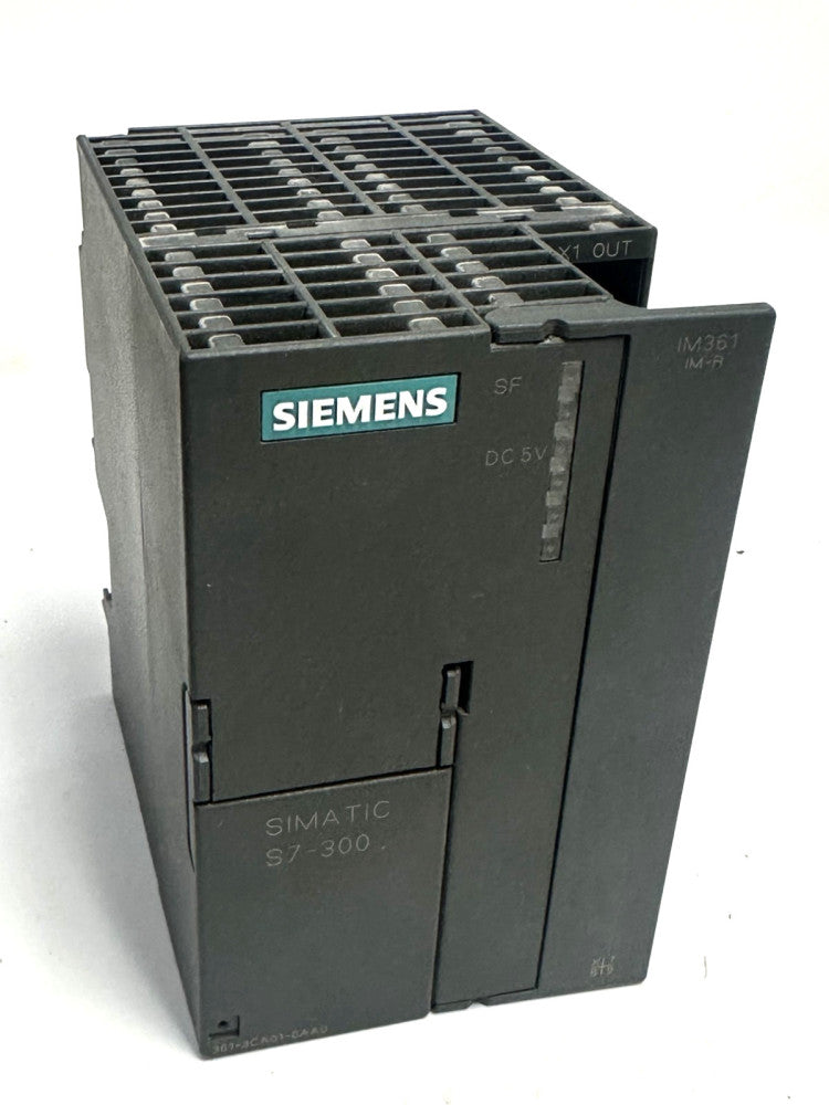 SIEMENS 6ES7 361-3CA01-0AA0 SIMATIC S7-300  INTERFACE MODULE