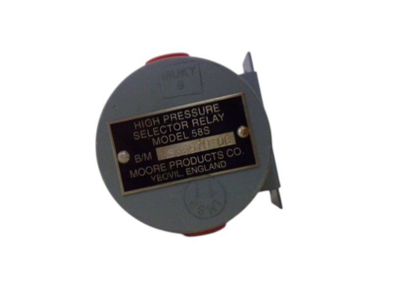 MOORE 58S M366570 OG HIGH PRESSURE SELECTOR RELAY NSNP