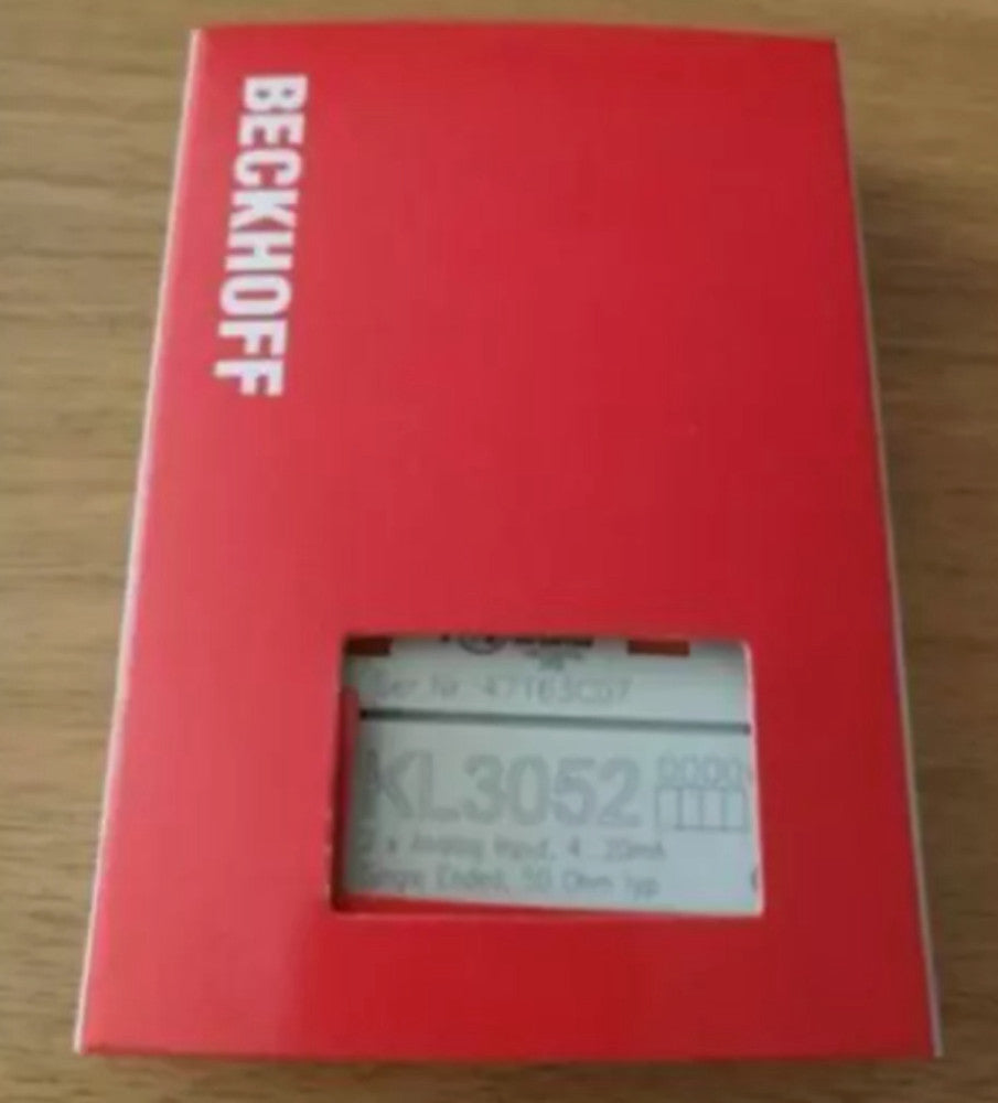 NEW BECKHOFF Module KL3052 KL 3052