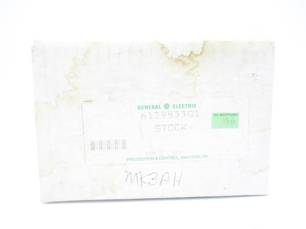 GENERAL ELECTRIC 6129533G1 NSFS