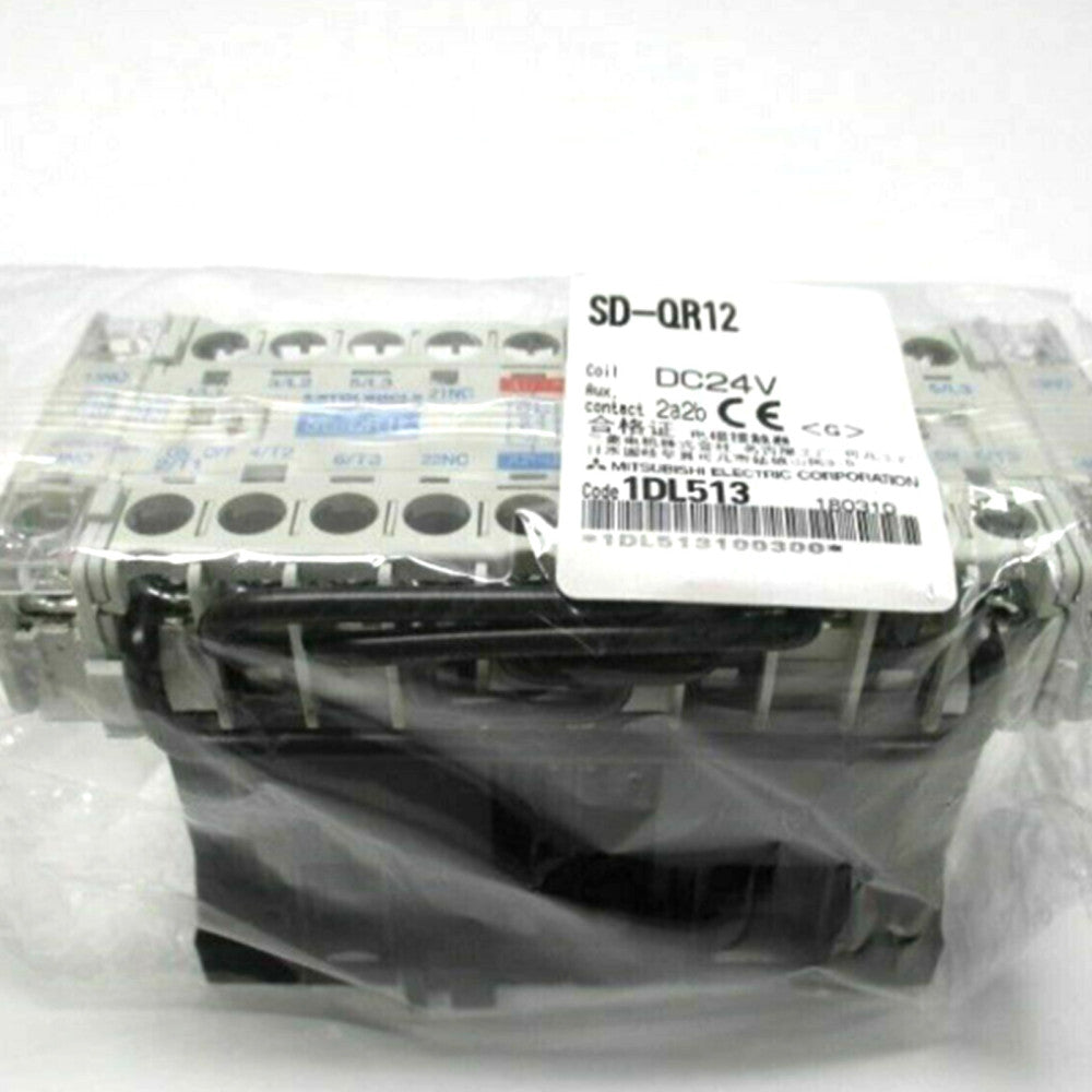 One Brand New MITSUBISHI SD-QR12 Magnetic Contactor