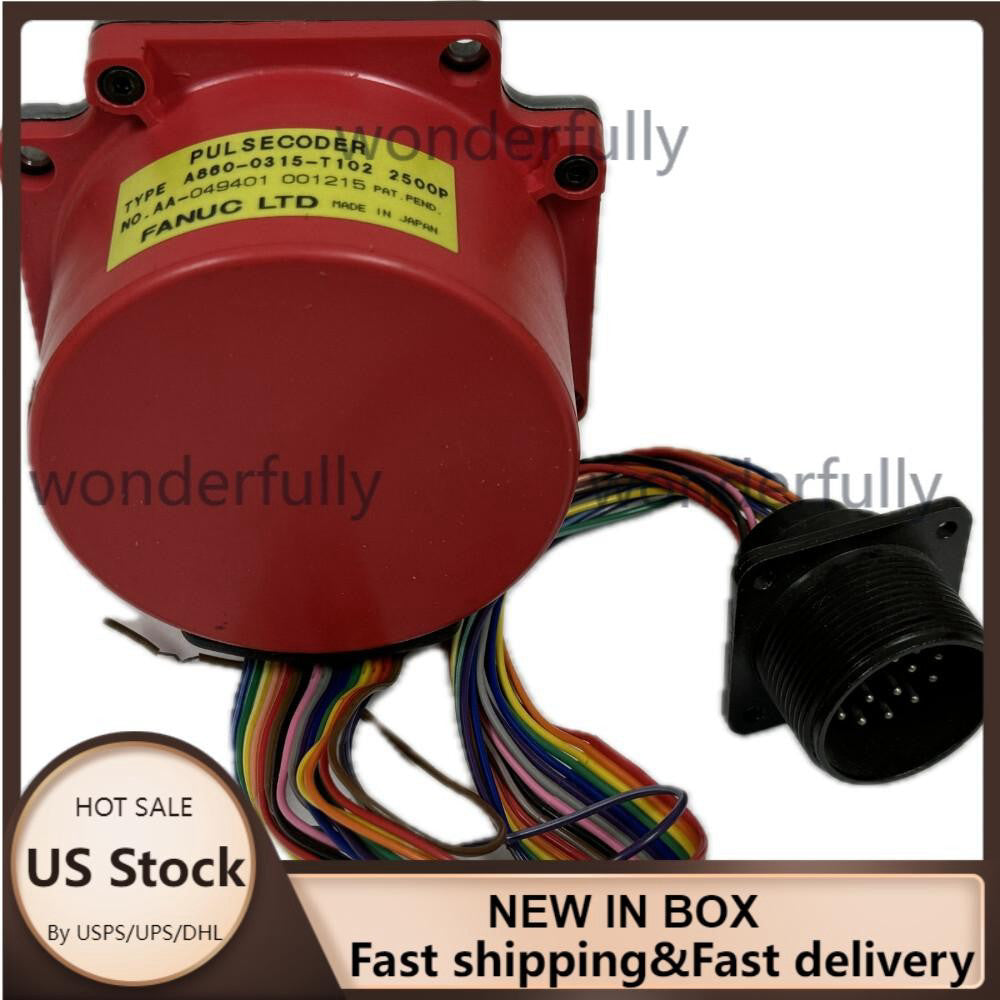 NEW FANUC A860-0315-T102 PULSECODER 2500P A8600315T102
