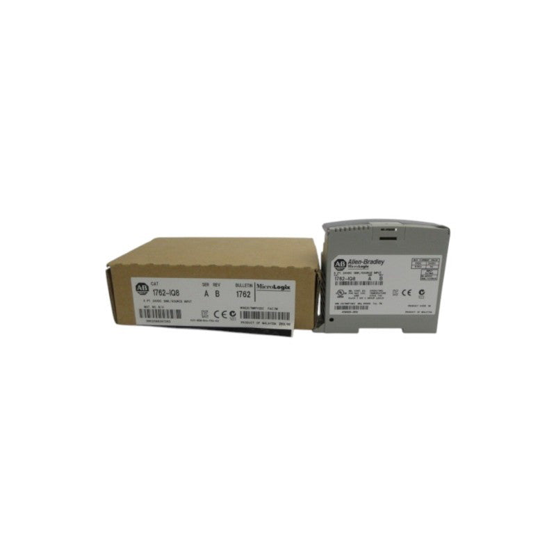 ALLEN BRADLEY 1762-IQ8 SER. A 24VDC NSMP