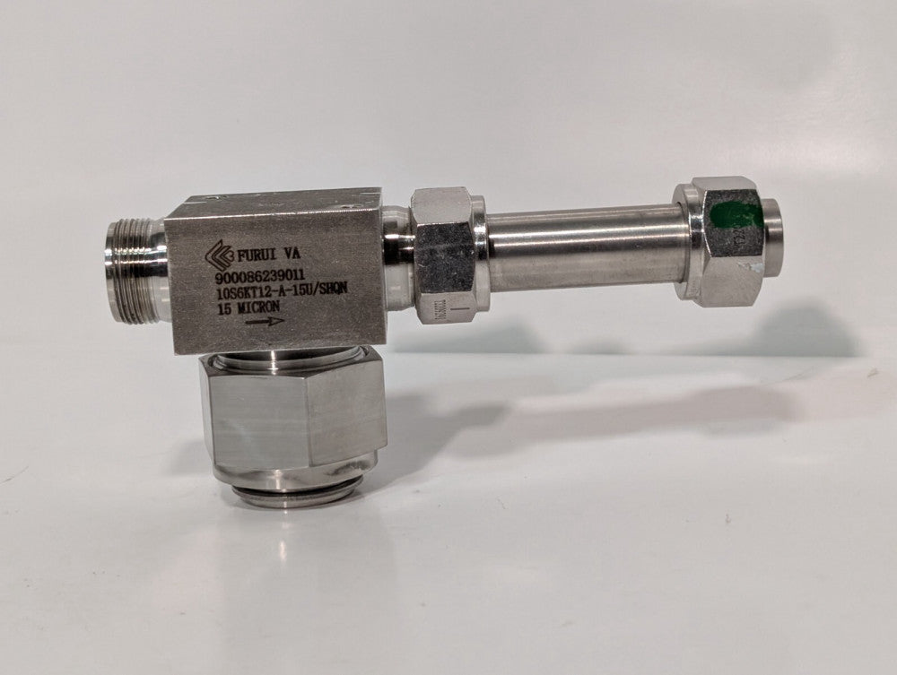 Furui VA 10S6KT12-A-15U/SHQN 15 Micron Valve Assembly as shown in pictures