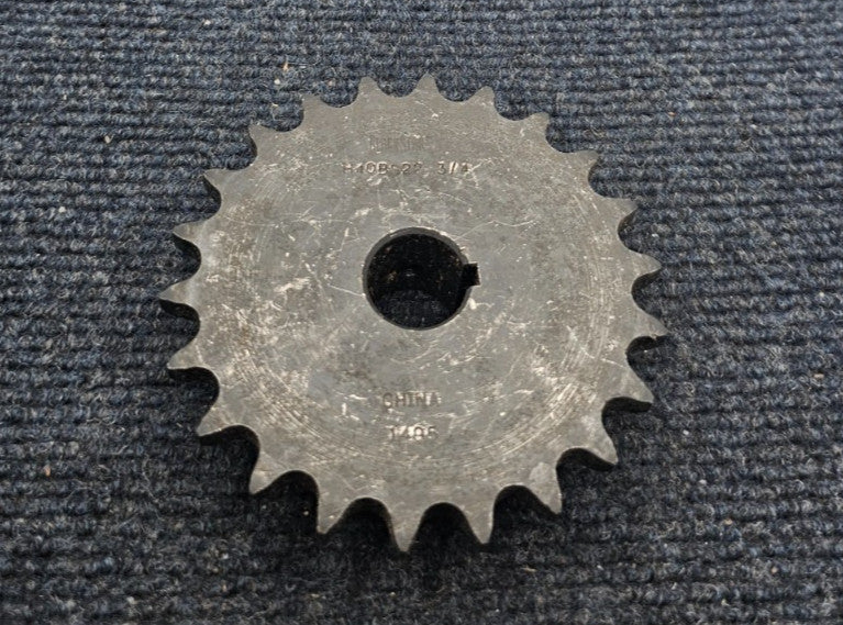 (QTY 5) Blackstar H40BS22 3/4 Sprocket 22 Teeth Black Heavy Duty