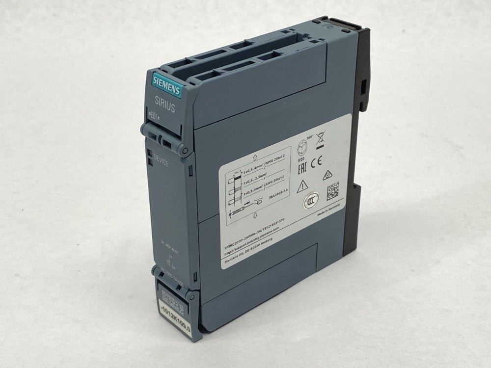 Siemens 3RQ2000-2AW00 SIRIUS Coupling Relay 24-240V