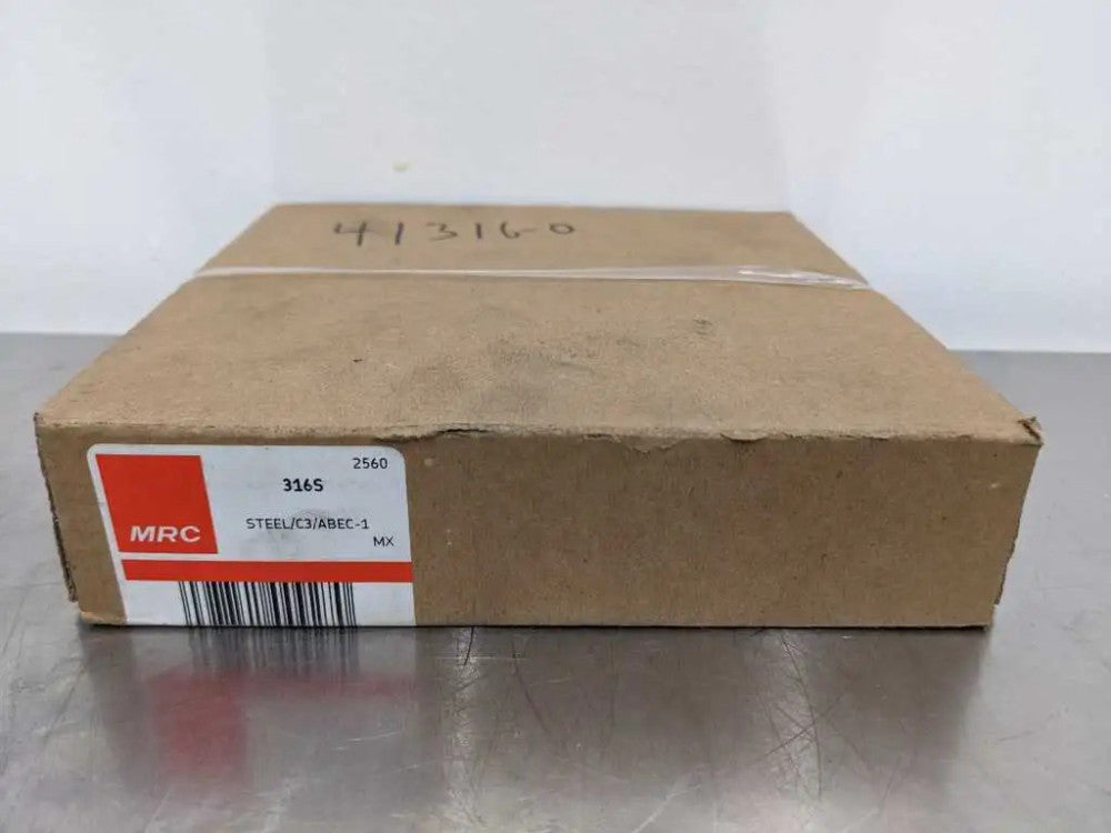 MRC 316S Single-Row Deep Groove Ball Bearing 80mm Medium Duty S-Type Steel/C3/AB