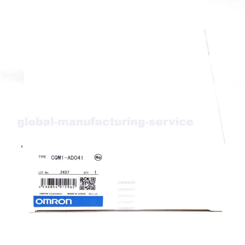 New In Box Omron CQM1-AD041 CQM1AD041 PLC A/D Unit