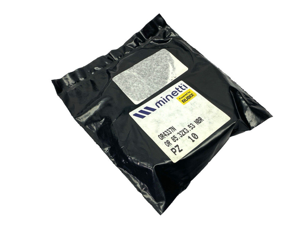 Minetti 0R4337N O-Ring 85.3mm x 3.53mm PACKAGE OF 10