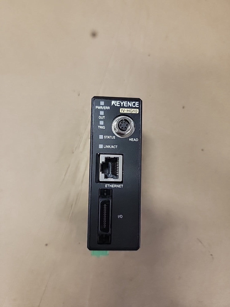 KEYENCE COMPACT VISION SENSOR AMPLIFIER IV-HG10